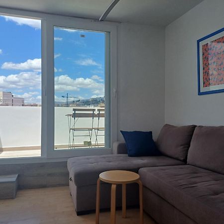 Appartamento Terrace Penthouse And Chill Málaga Esterno foto