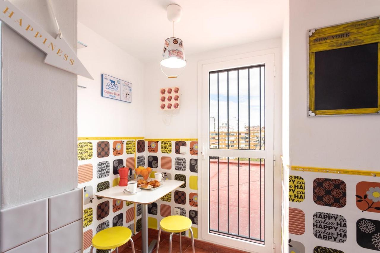 Appartamento Terrace Penthouse And Chill Málaga Esterno foto