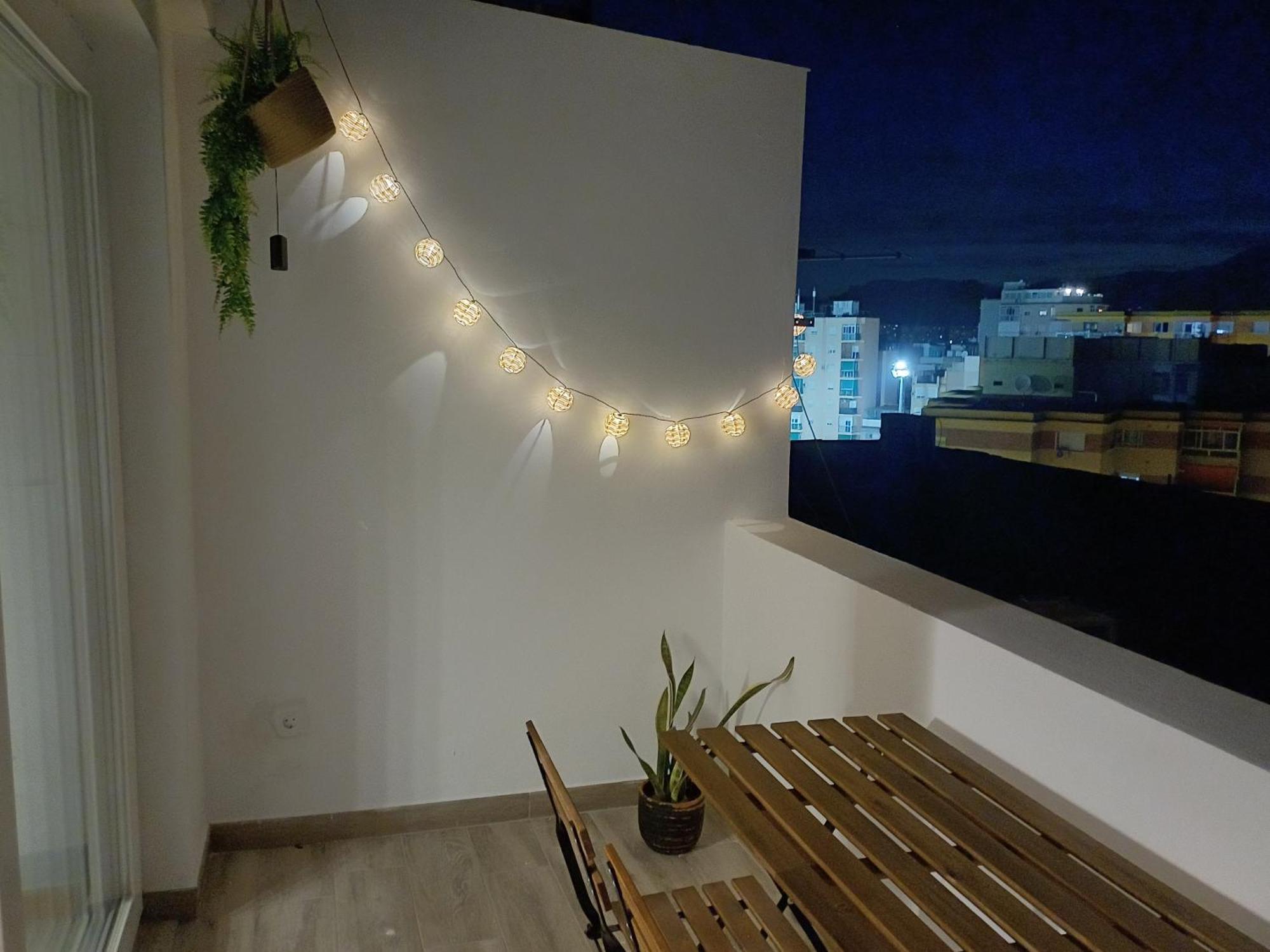 Appartamento Terrace Penthouse And Chill Málaga Camera foto