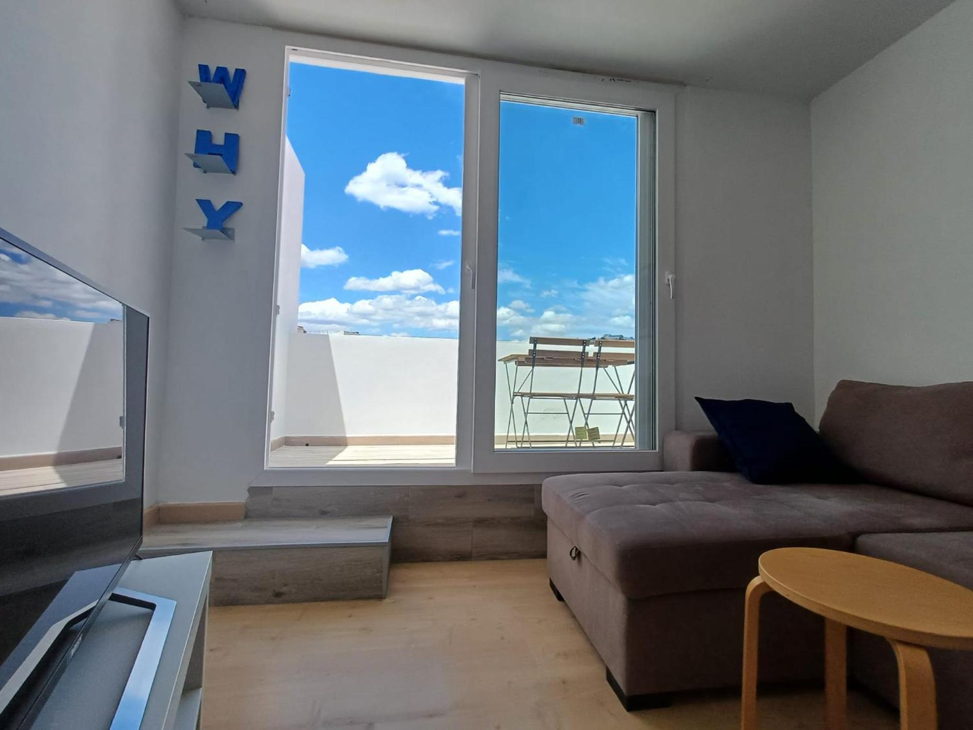 Appartamento Terrace Penthouse And Chill Málaga Esterno foto